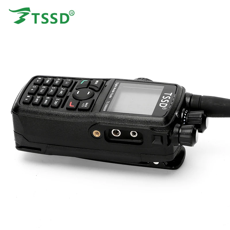 Новое поступление 5 Вт TDMA_T2 (DMR) UHF 400-480 мГц DMR Walkie Talkie TS-D8600R