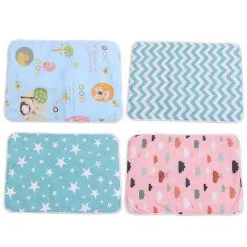 

Baby Portable Foldable Washable Diaper Changing Pad Urine mattress Mat Baby Diaper Nappy Bedding Cover waterproof Changing mat