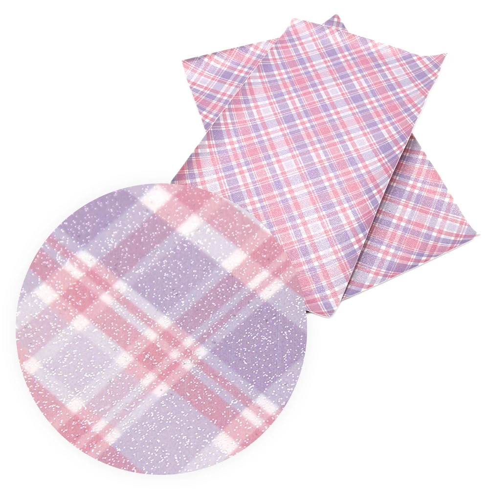 David accessories 20*34 см Пасхальный кролик блестящие девичьи печатных искусственная синтетическая кожа для волос с бантом, создания проектов своими руками, 1Yc6044 - Цвет: 1078051016