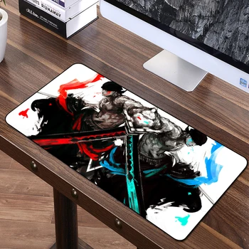 

FFFAS gaming mouse pad 60X35cm Anime style Game application Computer notebook application Skid proof and washable