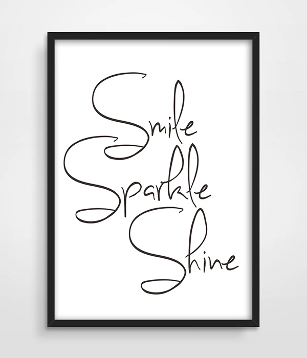 Wall Decor Poster, Inspirational Quote, Wall Decor, Typographic Print, Wall Art Decor, Kitchen Wall Decor-2