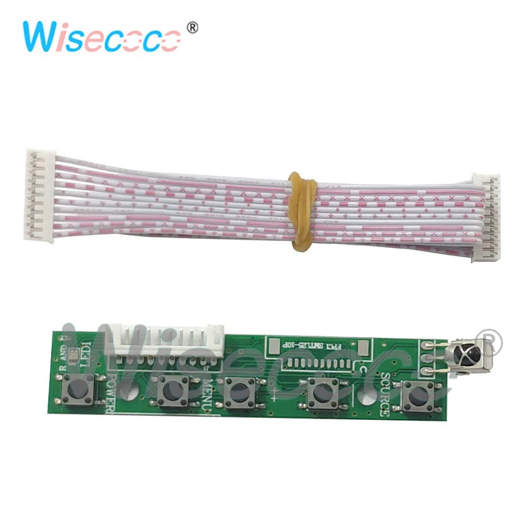 Raspberry pi 7,0 дюйма Разрешение экрана 1024x600 EJ070NA-01J 60 Гц 40-контактный панель управления используется для замены ремонта экрана