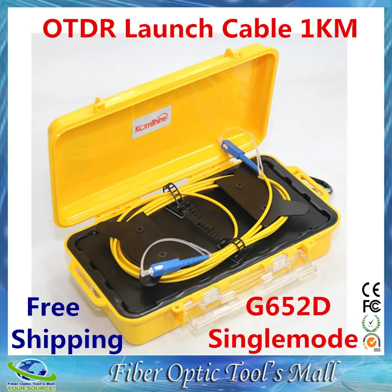 imágenes para Fibra Óptica OTDR Launch Box Cable Monomodo 9/125um 1 km Conector Personalizado imágenes para Fibra Óptica OTDR Launch Box Cable Monomodo 9/125um 1 km Conector Personalizado