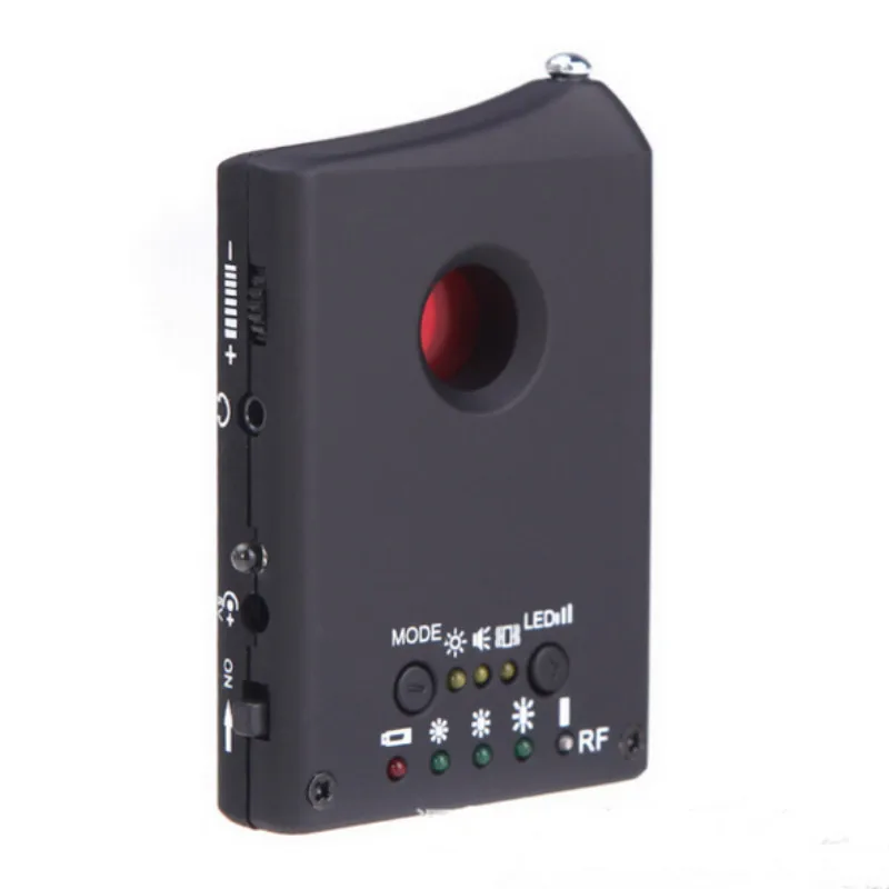 

Arrival Wireless Anti Spy Detector LDRF-DT1 GSM Audio Bug Finder GPS Signal Lens RF Tracker High Quality