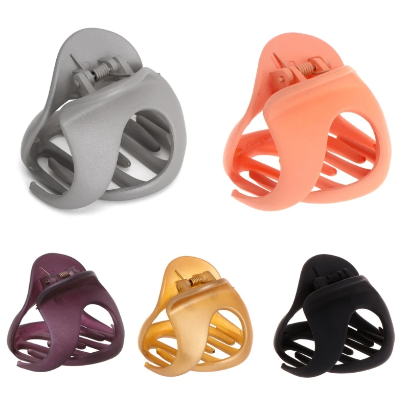 

Large Hair Claws Simple Strong Crab Hair Clips Clamp Black Butterfly Hairpin Decoration Holder Hair Accessory for Women