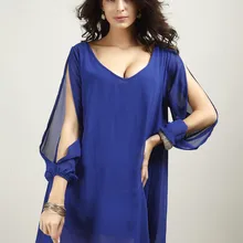 Новейшее летнее стильное Сексуальное Женское однотонное пляжное мини-платье горячая пляжная одежда шифоновое платье закрытый купальник Vestidos Q109