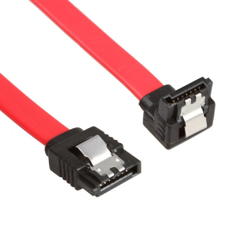 2 шт. Sata 3 0 7pin кабель для передачи данных супер скорость SSD HDD III прямой угол жесткий