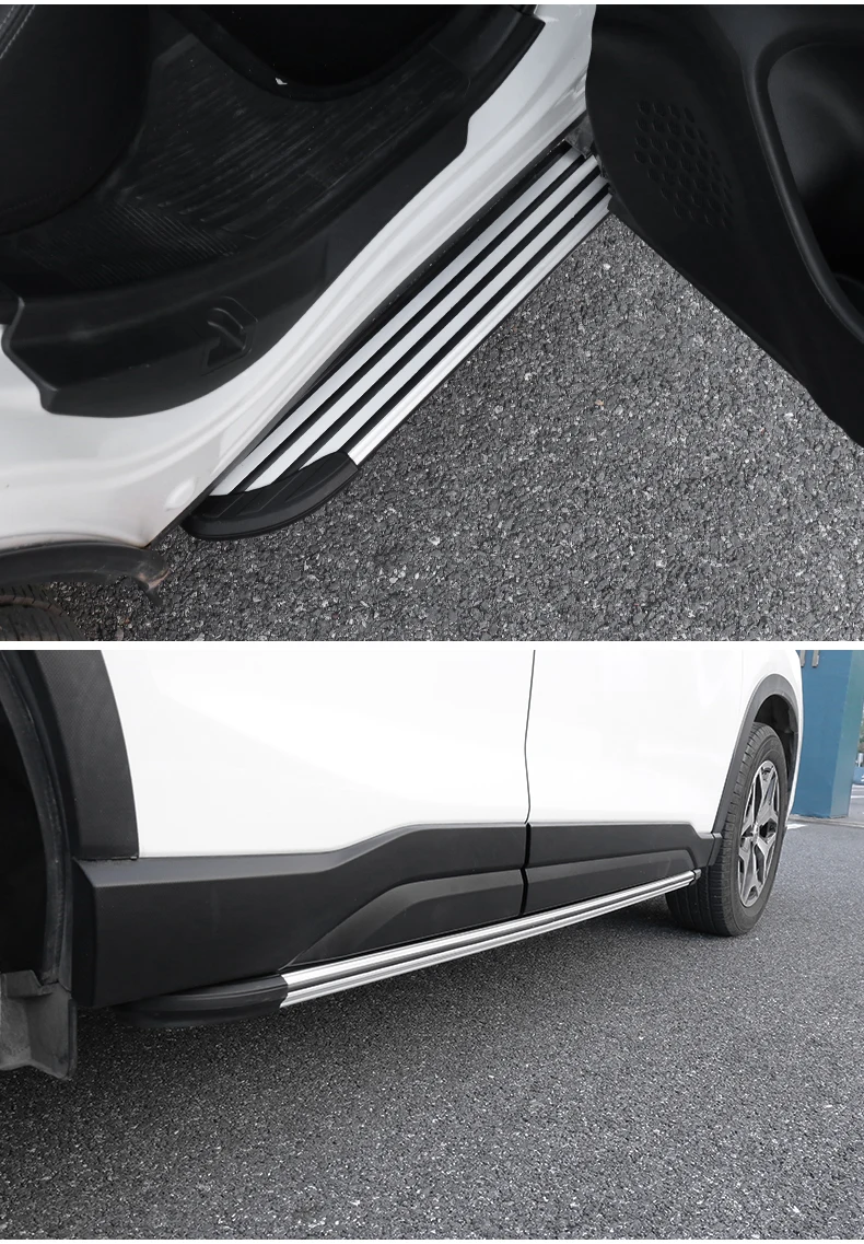 Новое прибытие боковой шаг боковой бар педали для ног для Subaru Forester+, ISO9001 завод отверстие в Китае, в Азию