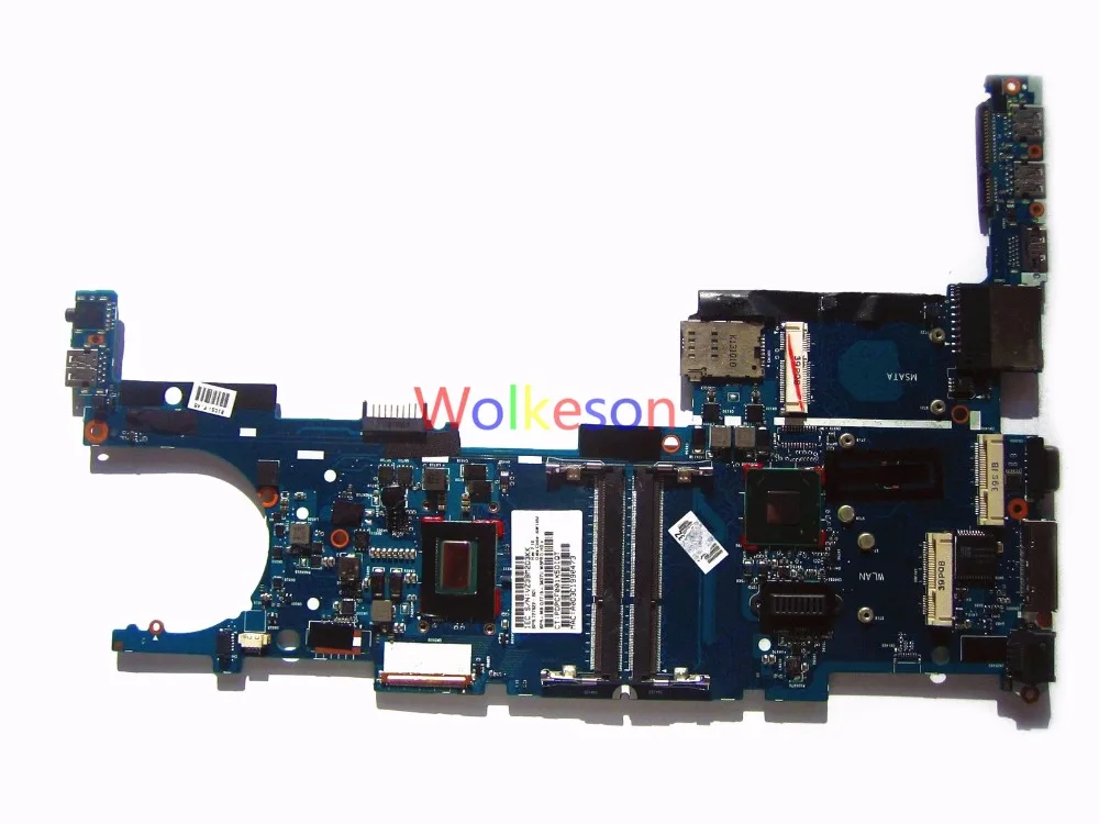 SHELI для hp EliteBook 9470 M материнская плата м ноутбука ж/I5-3437U cpu 601-727622 DDR3 тест ok |