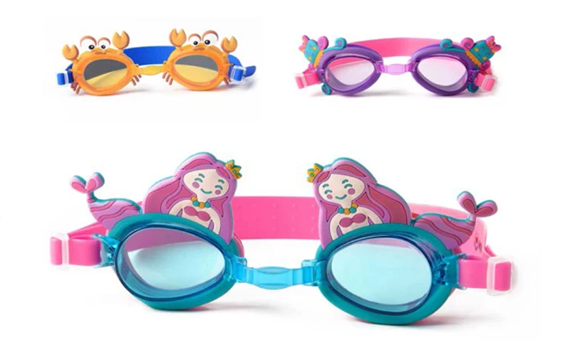 Super Cute Chirlren Swimming Goggles