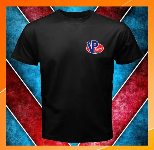VP RACING топливо логотип смазки Drag Новая мужская черная футболка S M L XL 2XL 3XL | Мужская