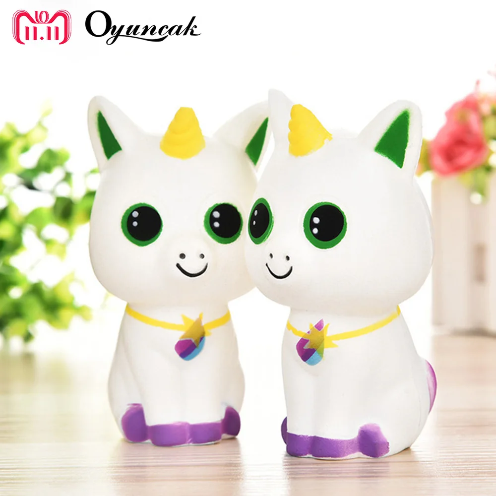 

Oyuncak Squeeze Rhino Fun Practical Jokes Stress Relief Toys Gags Popular Squishe Funny Gadget Squishies Entertainment Gift Kids