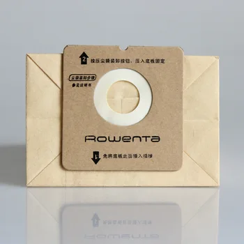 

Universal Vacuum Cleaner Bags Paper Dust Bag Replace for Rowenta ZR0049 / ZR0007 Vacuum Cleaner Parts