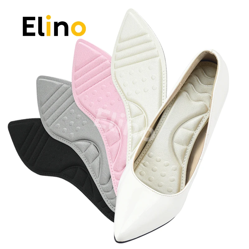 Elino/женские 3D губчатые стельки для обуви на высоком каблуке, ортопедические амортизирующие стельки для обуви, анти-боли