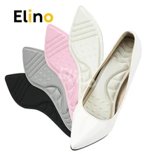 Elino/женские 3D губчатые стельки для обуви на высоком каблуке, ортопедические амортизирующие стельки для обуви, анти-боли