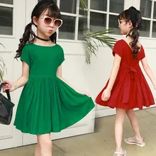 Платье для маленьких девочек детское летнее хлопковое льняное платье винтажное свободное платье-рубашка детская блузка высокого качества одежда для девочек