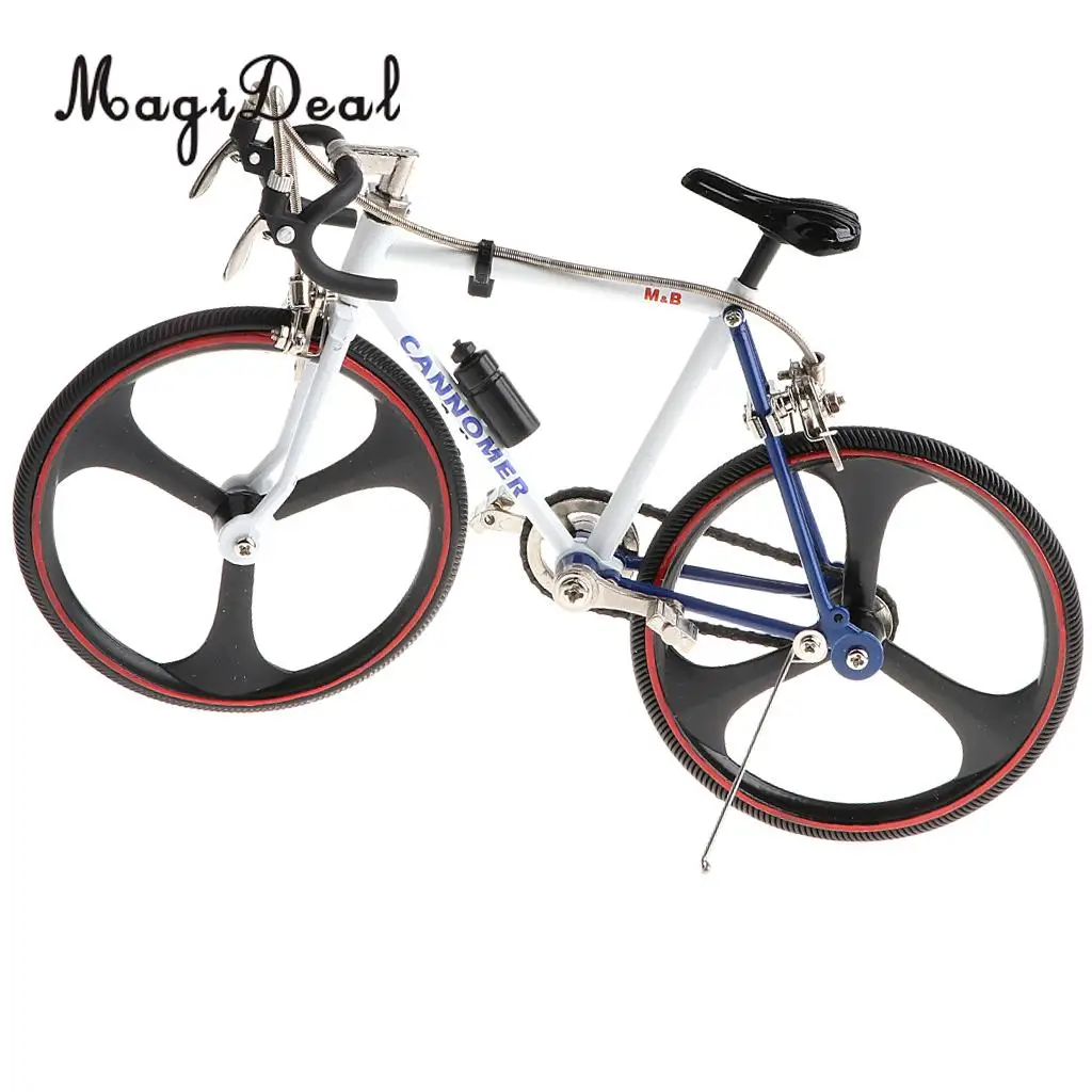 1:10 Scale Alloy Diecast Racing Bike Model Replica Bicycle Toy Kids Gift Toy Collection Decor