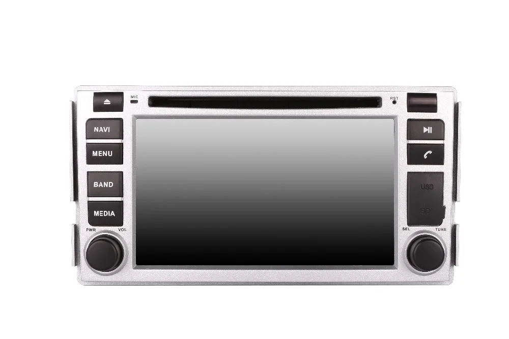 Perfect 2DIN Android OCTA/Quad Core Fit HYUNDAI SANTA FE 2006 2007-2011 2012Car DVD Player Multimedia GPS DVD NAVIGATION NAV head unit 18