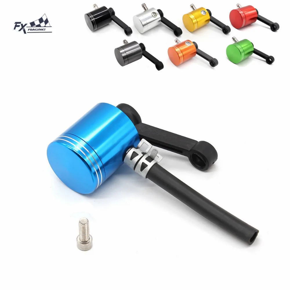 

Universal CNC Motorcycle Brake Fluid Reservoir Clutch Tank Cylinder Master Oil Cup For Suzuki GSX650F SV650 TL1000R GSR750 GS500