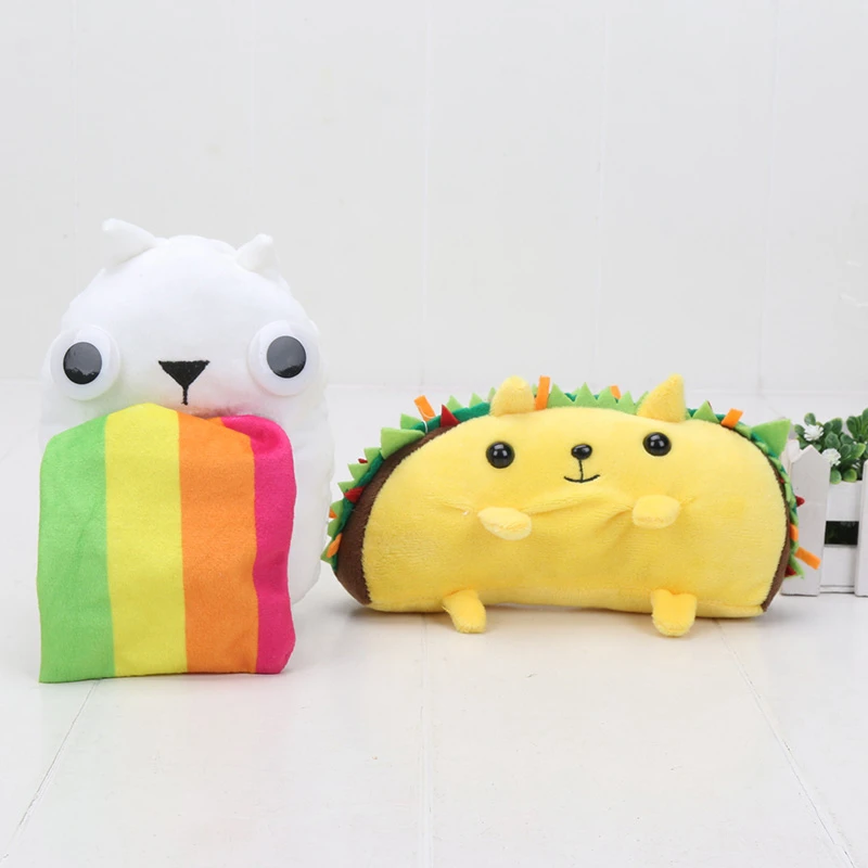 taco cat plush