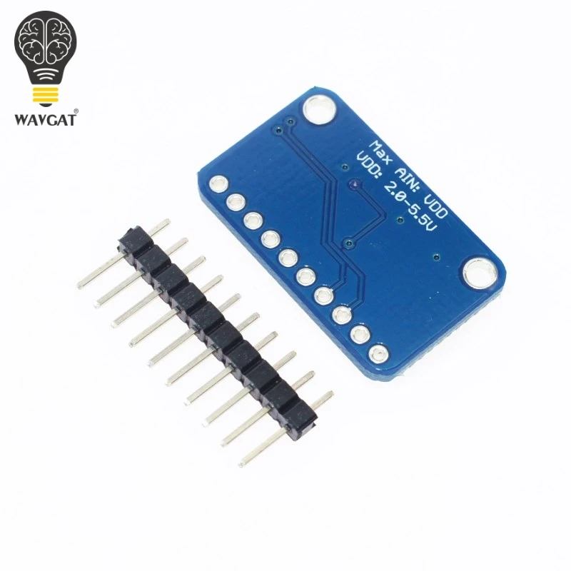 16 бит IEC ADS1115 модуль АЦП 4 канала с Pro усилителем усиления для ...