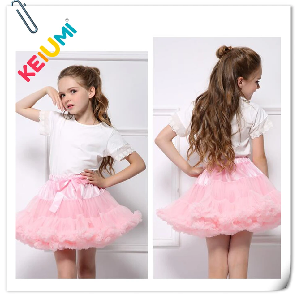 Baby Girls Skirt Colorful Fluffy Kids Pettiskirt Baby Girl Skirts
