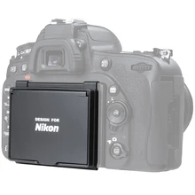 Big discount LU LCD Screen Protector Pop-up sun Shade lcd Hood Shield Cover for Mirrorless Digital CAMERA FOR nikon D750 camera
