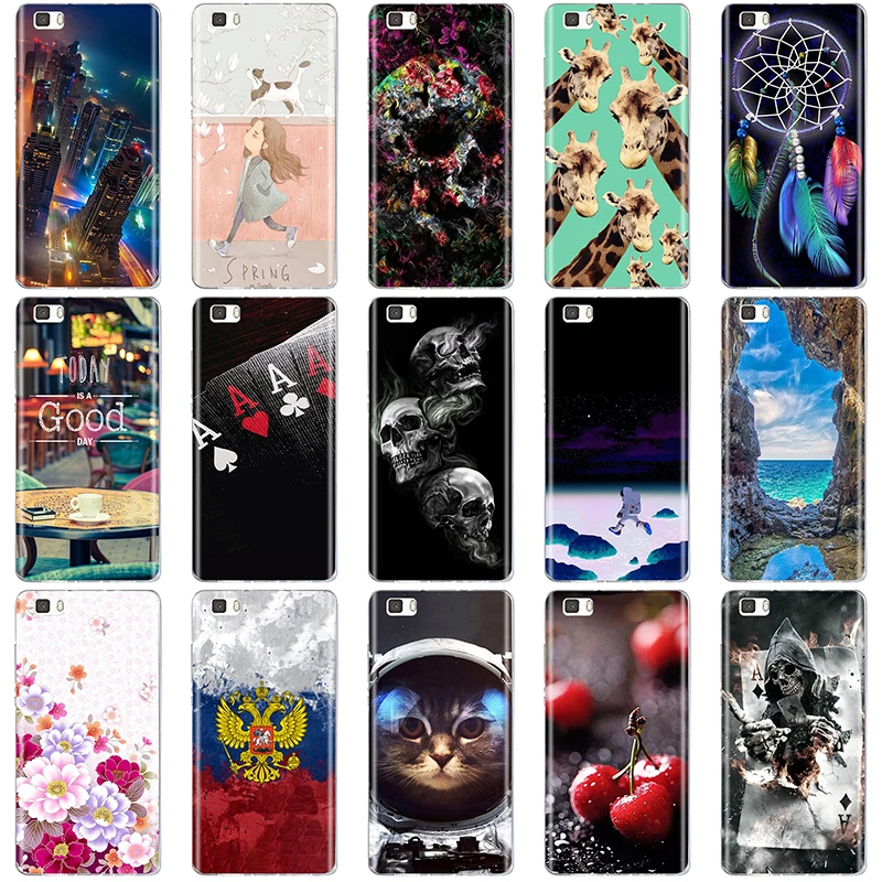 Чехол для Coque Huawei P8 Lite силиконовый чехол Capas 2016 ALE-L21 2015 | Мобильные телефоны и