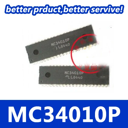 IC новый оригинальный MC34010P MC34010 DIP40 | Электроника