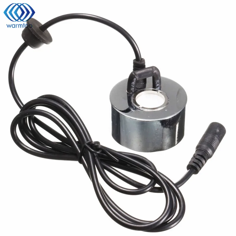 New Durable Quality DC 24V 19W 45mm Ultrasonic Air Humidifier Household Mist Maker Waterscape Atomization Atomizer without light ► Photo 1/6