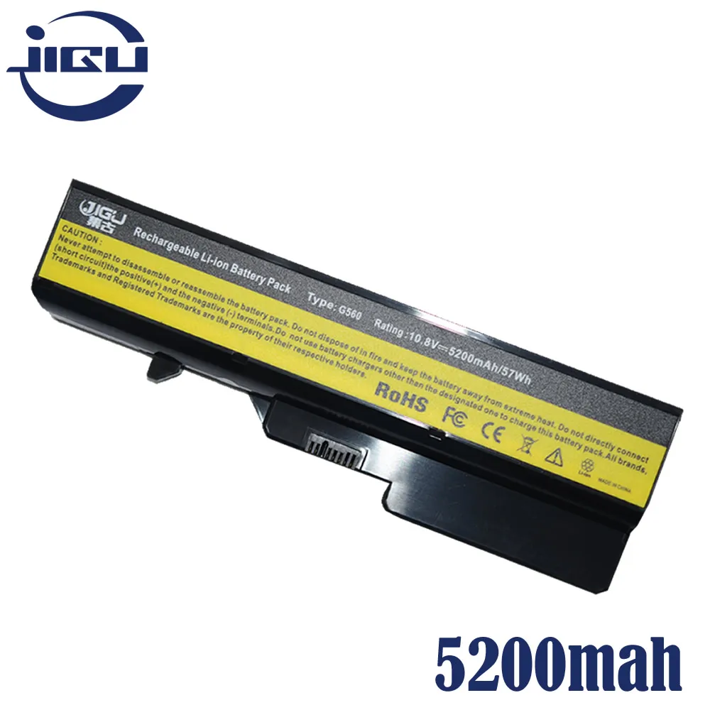 Аккумулятор для ноутбука JIGU Lenovo IdeaPad G460 G465 G470 G475 G560 G565 G570 G575 G770 Z460 L09M6Y02 L10M6F21