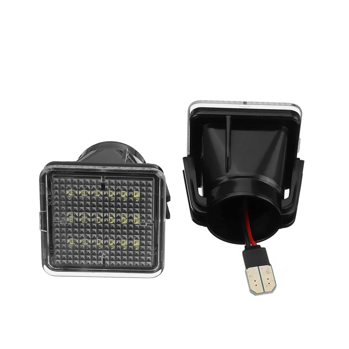 

Pair Error Free Led License Plate Light Lamp 18 Led Number Plate Bulbs for Toyota for Tacoma 2016-2019 for Tundra 2014-2019