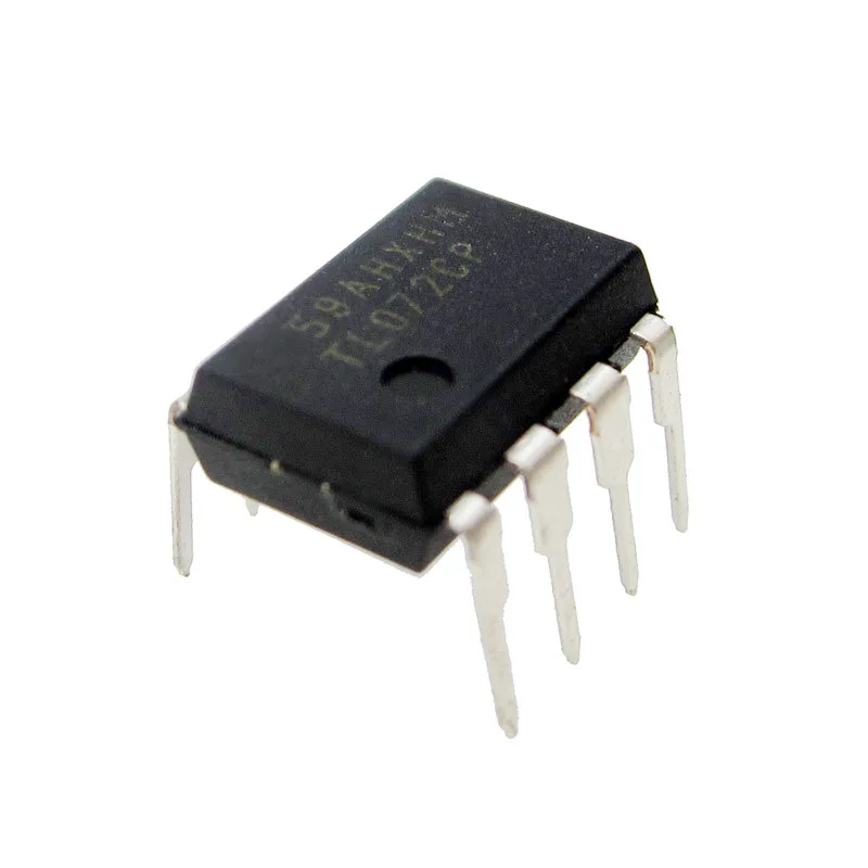 

10 шт./лот TL072CP DIP8 TL072 DIP TL072CN новая и оригинальная интегральная схема