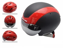 GUB TT Cycling Helmet Track Bike MTB Road Bike capacete Helmet casco With Magnetic UV Visor Bicycle Helmet Safety Cap
