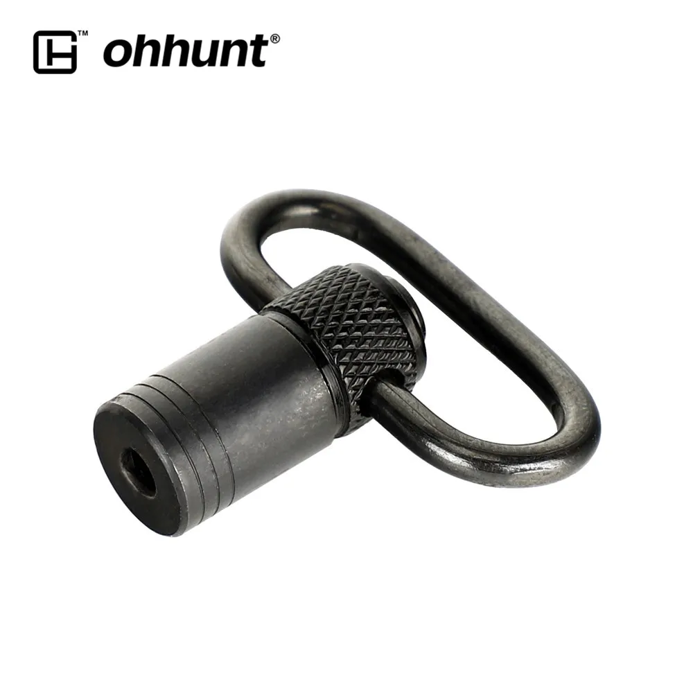 

ohhunt Hunting Accessories QD Push Button Detachable Tactical Gun Sling Swivels for Most Bolt Action Rifle