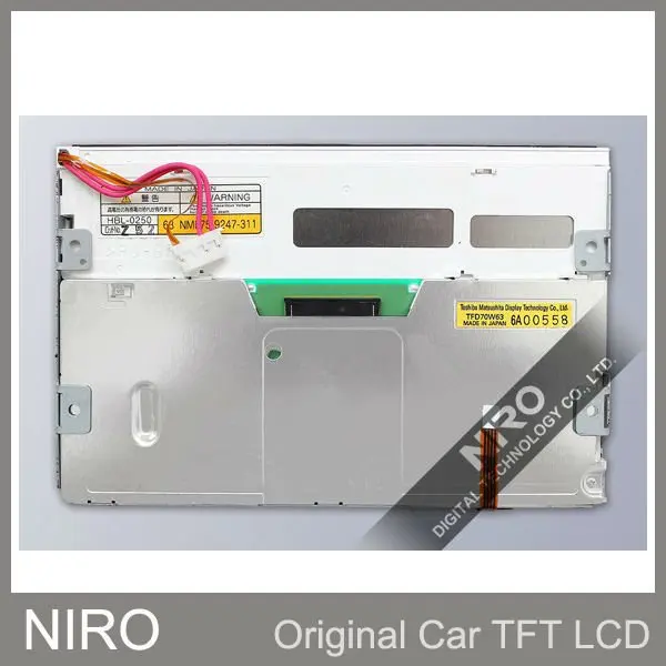 Ниро DHL/EMS+ автомобиль TFT ЖК мониторы по TFD70W63 и сенсорный экран