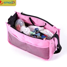 Аксессуары для детской коляски Складная сумка для подгузников для мамы уход за ребенком висячая сумка для хранения Органайзер для коляски