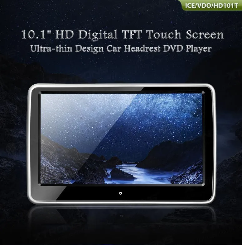 Excellent XTRONS 10" Touch Screen Car Pillow Active Headrest Monitor DVD/USB/SD Player Game Disc 0 Excellent XTRONS 10" Touch Screen Car Pillow Active Headrest Monitor DVD/USB/SD Player Game Disc 0