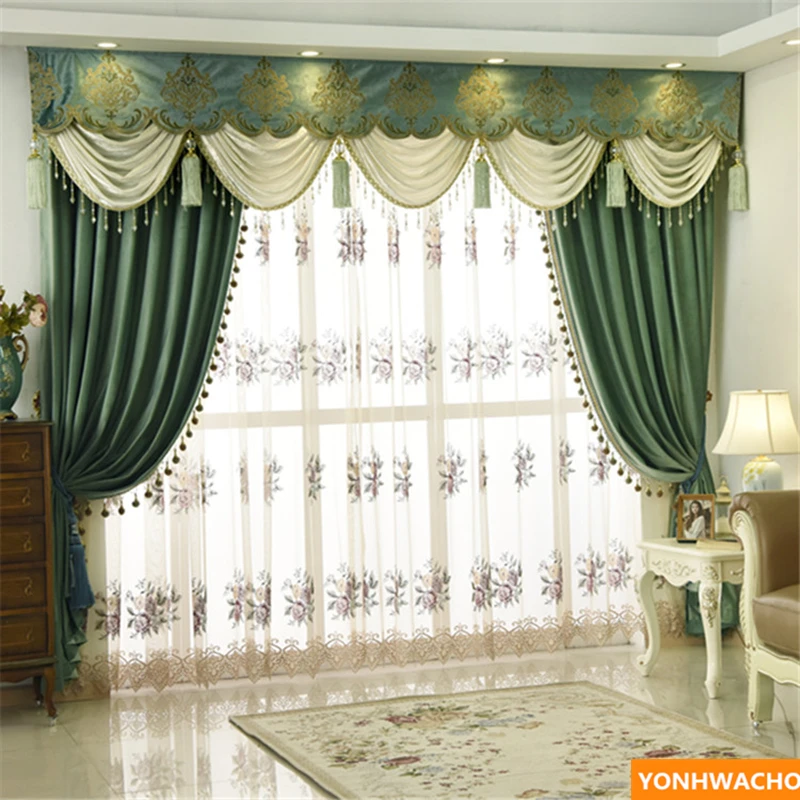Italian Style Kitchen Curtains