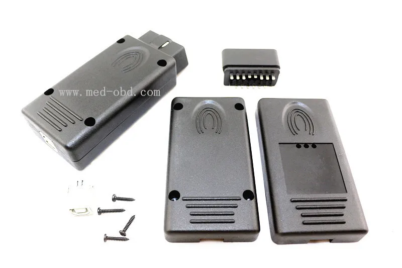 Разъем OBD2 J1962m штекер с корпусом 16pin штекер|plug connector|plug mplug enclosure |
