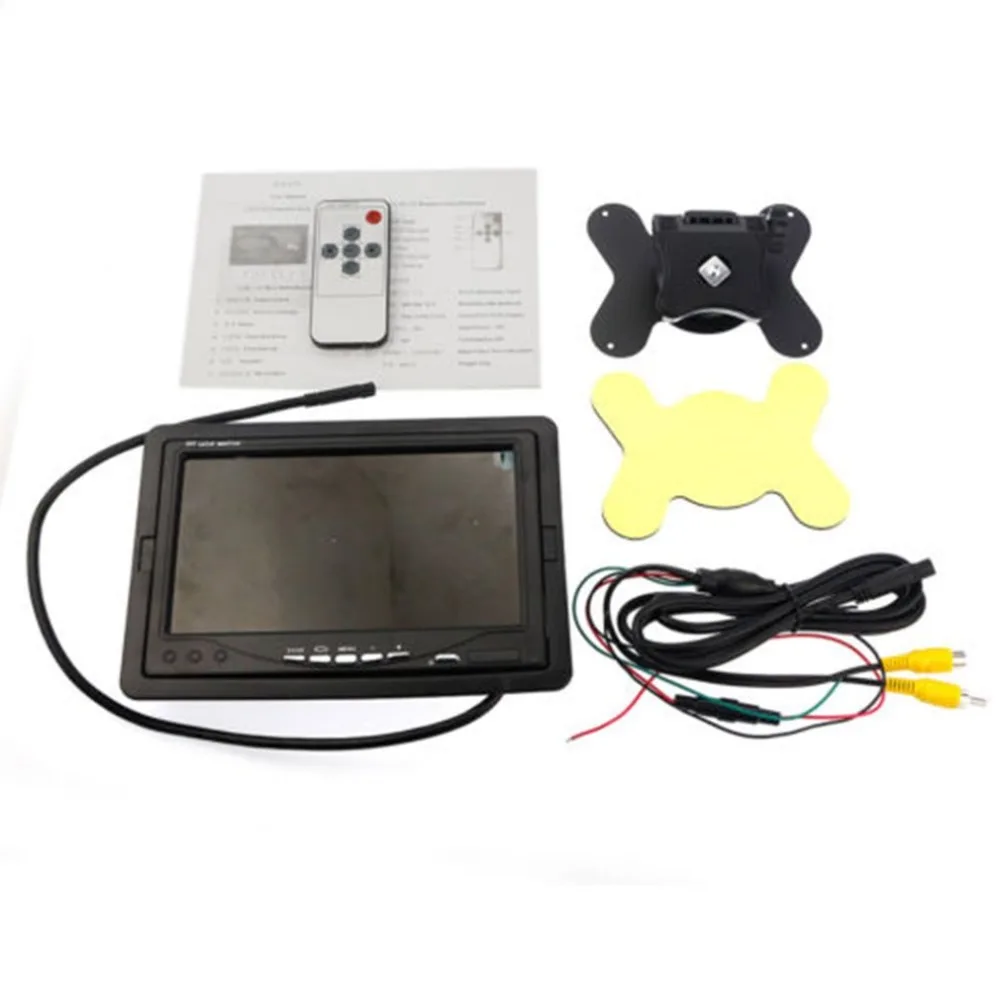 

7" TFT LCD Color HD Screen Monitor for Car CCTV Reverse Rear View Backup Camera