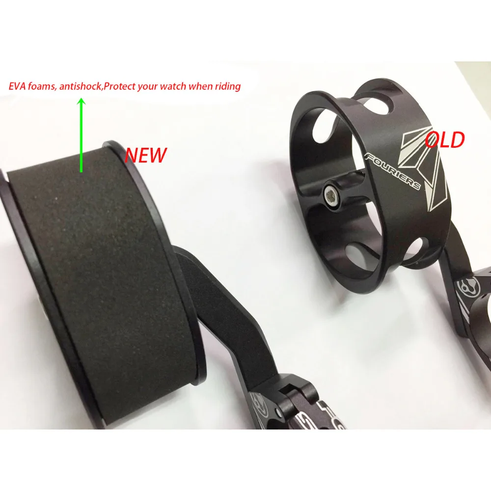 Fouriers Bike Mount GSP Bracket for Sport Watch Fenix Foretrex Forerunner 10 405CX 410 50 610 920xt 910xt