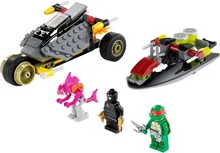 165 pcs New Ninja Discrição Shell em Busca Modelo DIY Conjuntos de Blocos de Construção de Brinquedos Para Crianças Tijolos Filme Jogos Compatíveis com o Lego