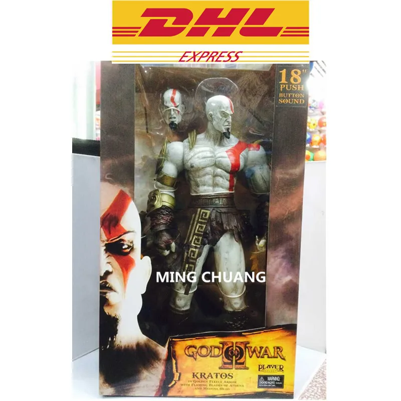 NECA God Of War: призрак Спарты 18 &quotKratos Mars Conqueror Son Zeus Cratos Sparto Cratus фигурка Коллекционная