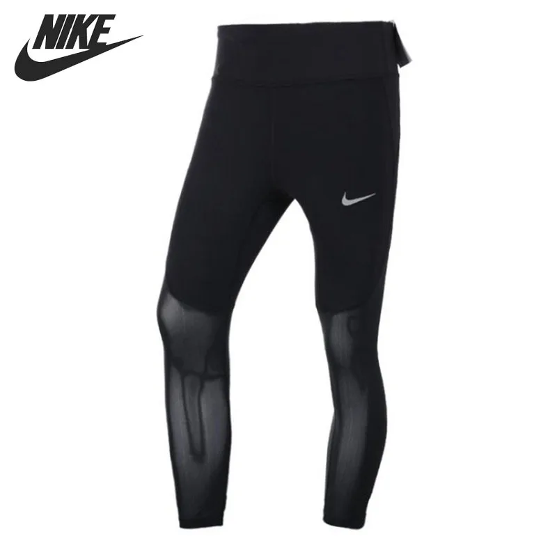 Оригинальное новое поступление NIKE PWR EPIC LX CROP COOL женские облегающие шорты для бега