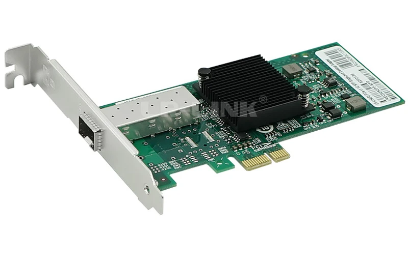 LR-LINK 9250PF-SFP ПК компьютер PCI-Express x1 Gigabit Ethernet Сетевая карта волоконно-оптический сетевой адаптер Intel I350 NIC
