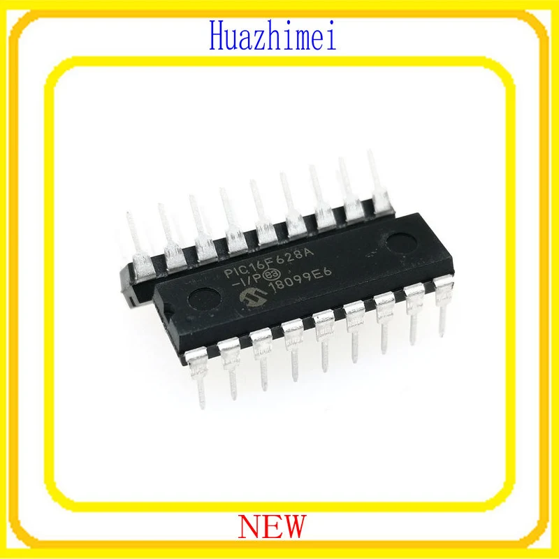 

5PCS 10PCS 25PCS/LOT 16F628A-I/P PIC16F628A-I/P PIC16F628 16F628 DIP18
