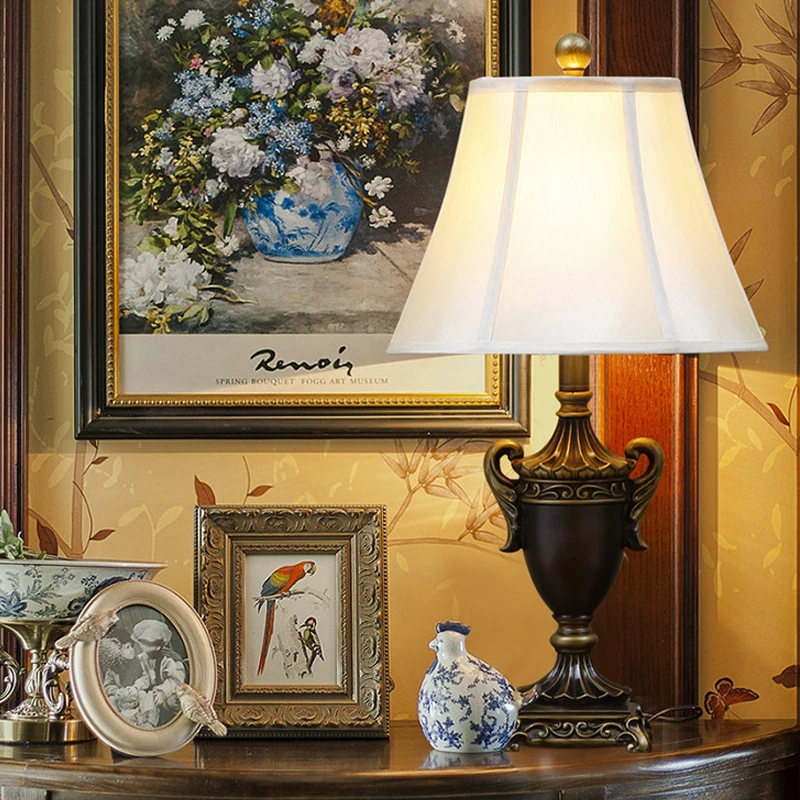 bright bedside lamp