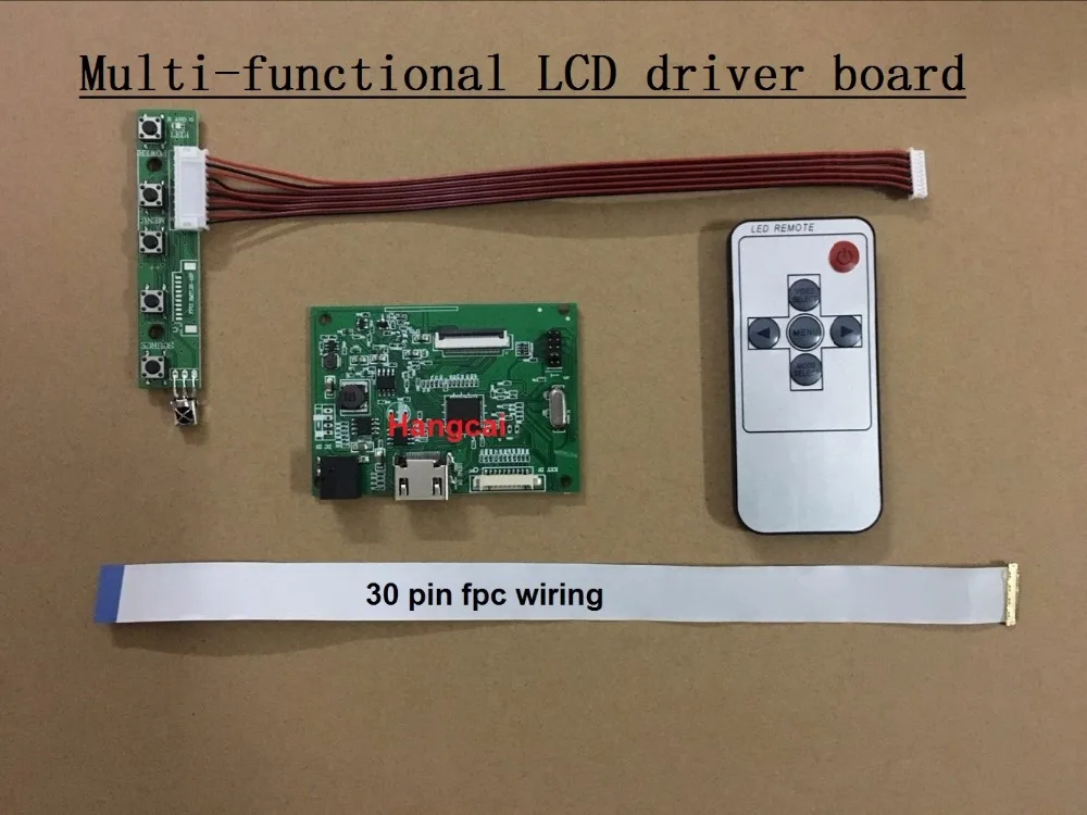 PCB-800807V6-1HDMI-EDP 30PIN плата драйвера ЖК-дисплея для разрешения экрана 1920*1200 1920*1080 1600*900