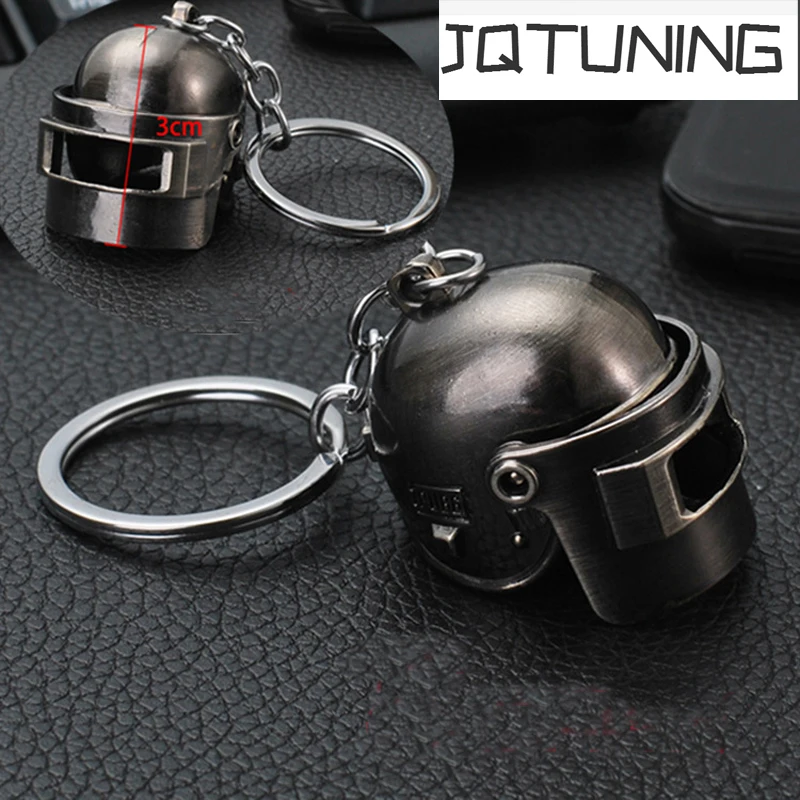 

PUBG Game Playerunknown's Battlegrounds Cosplay Costumes Special Forces Helmet Armor Model Car Motorcycle Key Chain Keychain